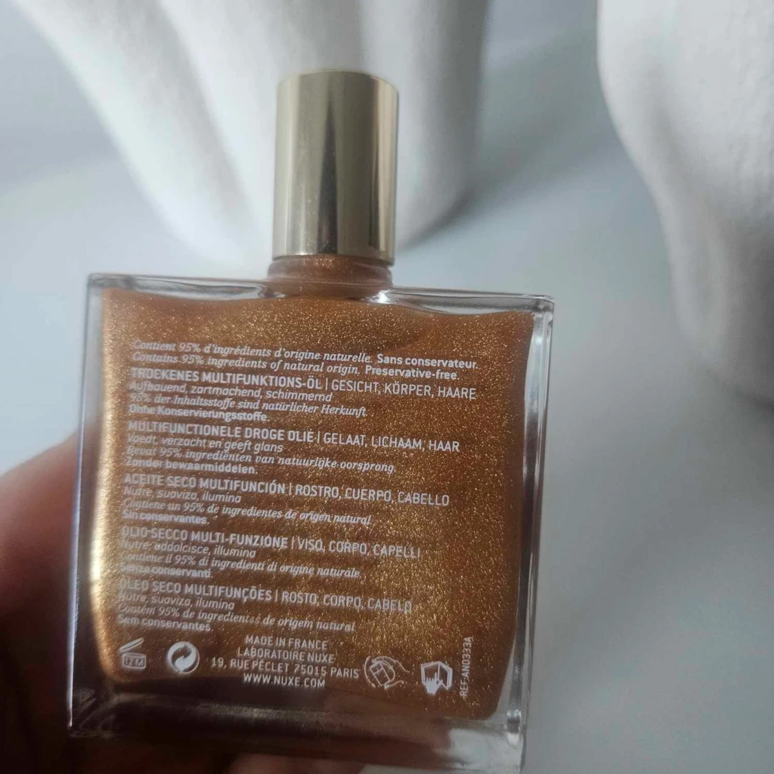 NUXEskimmerolja - 91