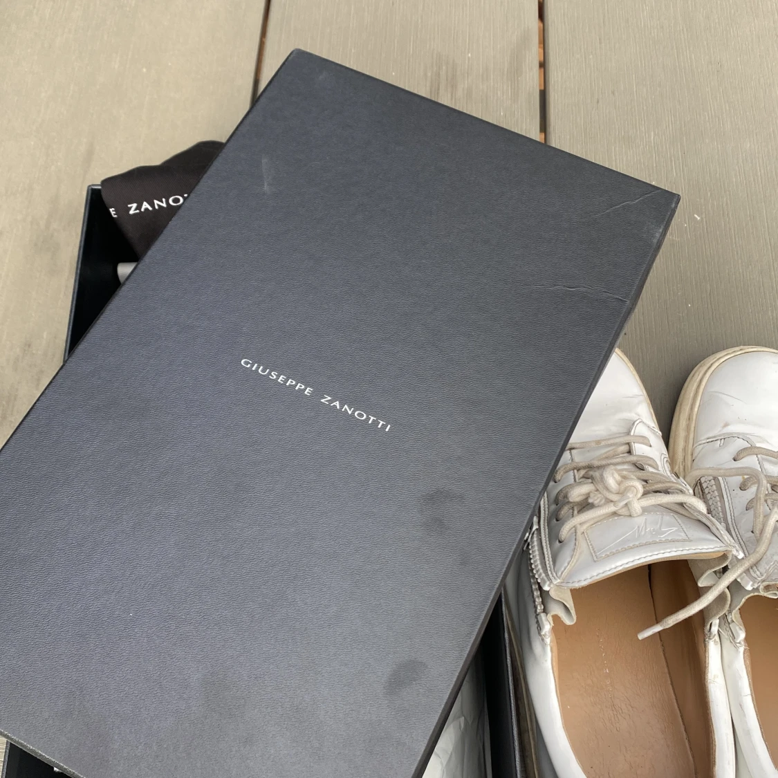 Giussepe zanotti skor - 2