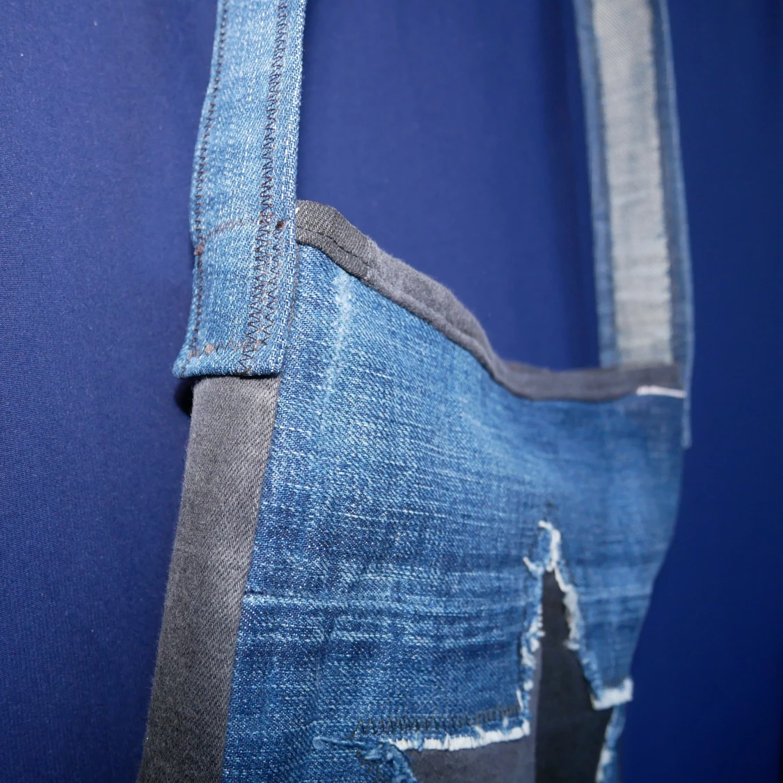 Handsydd axelväska "Signe"  - 90