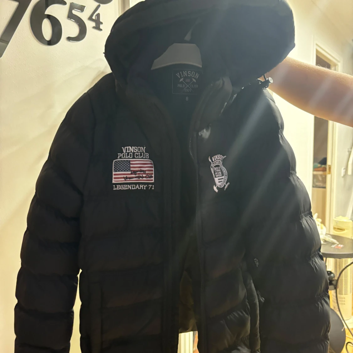 Polo Club vinterjacka för barn - 90