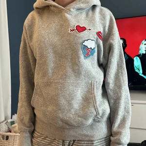 Fin Hoodie  - Fin hoodie från hm storlek m