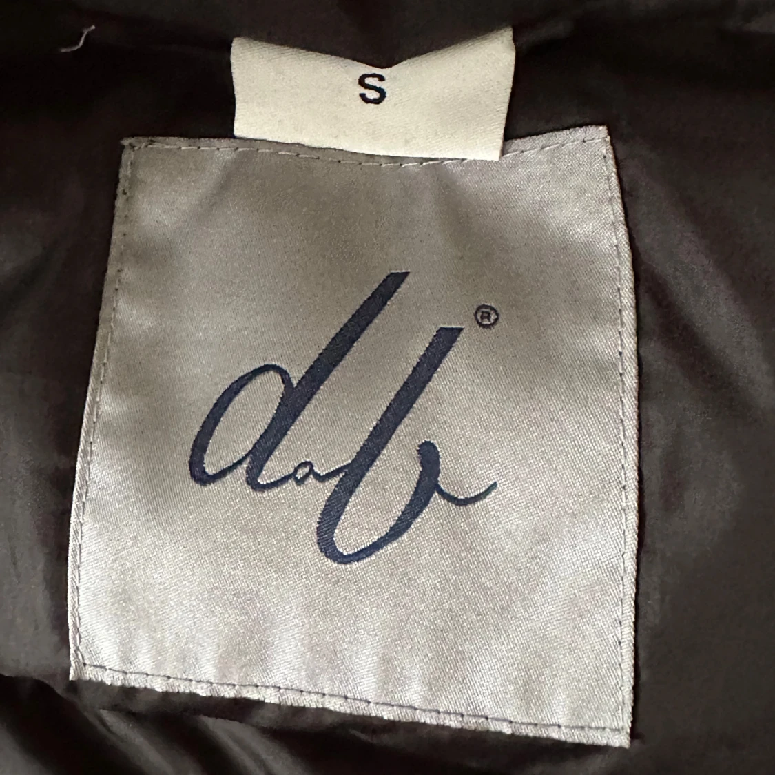 Svart pufferjacka - 91