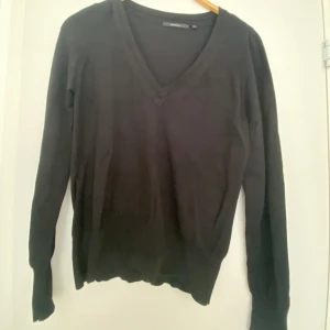 Svart InWear tröja - Svart långärmad tröja från InWear