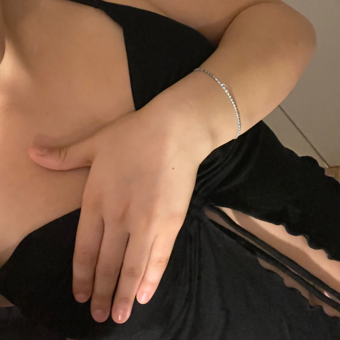 Svart topp från H&M divided - 92