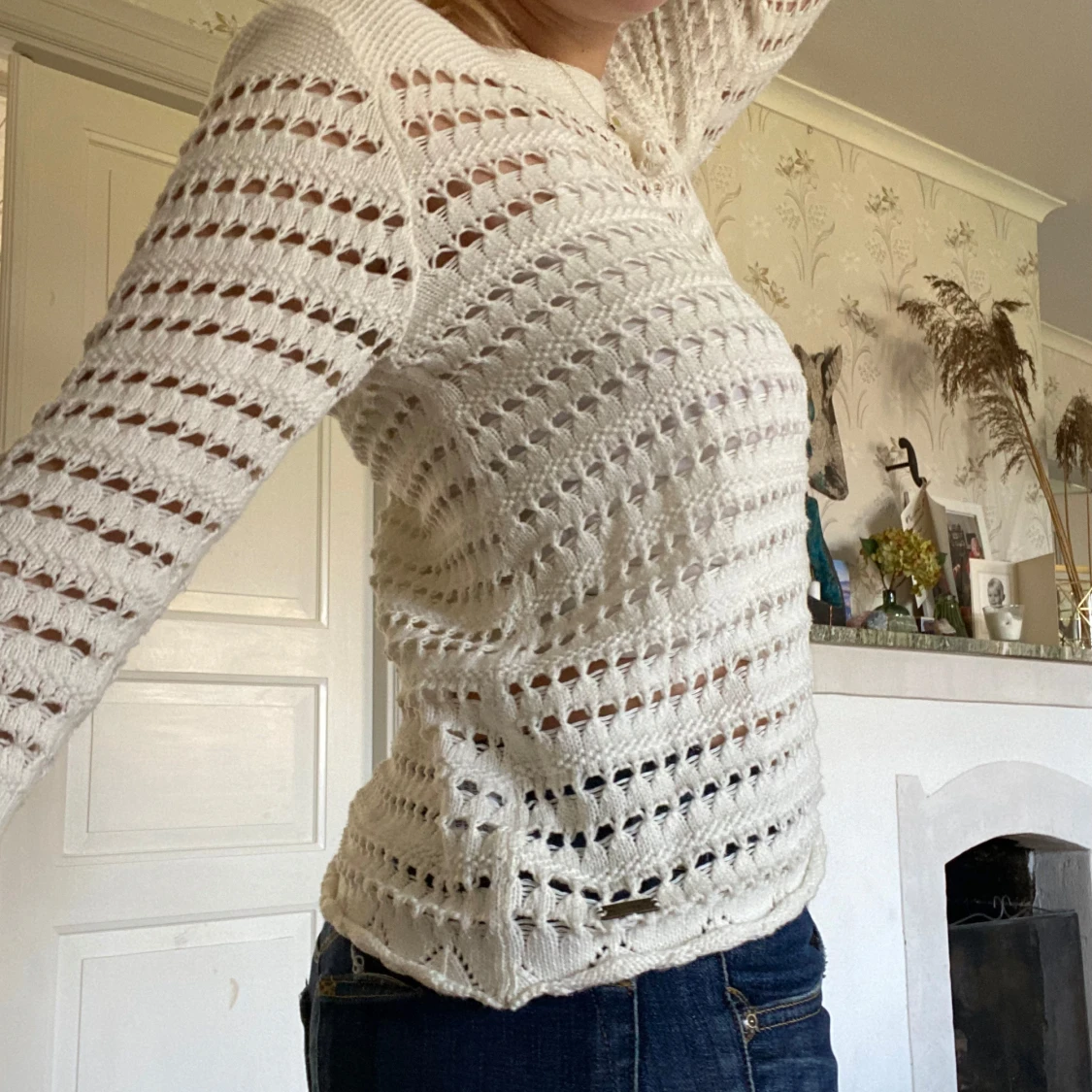 Stickad tröja  - 91