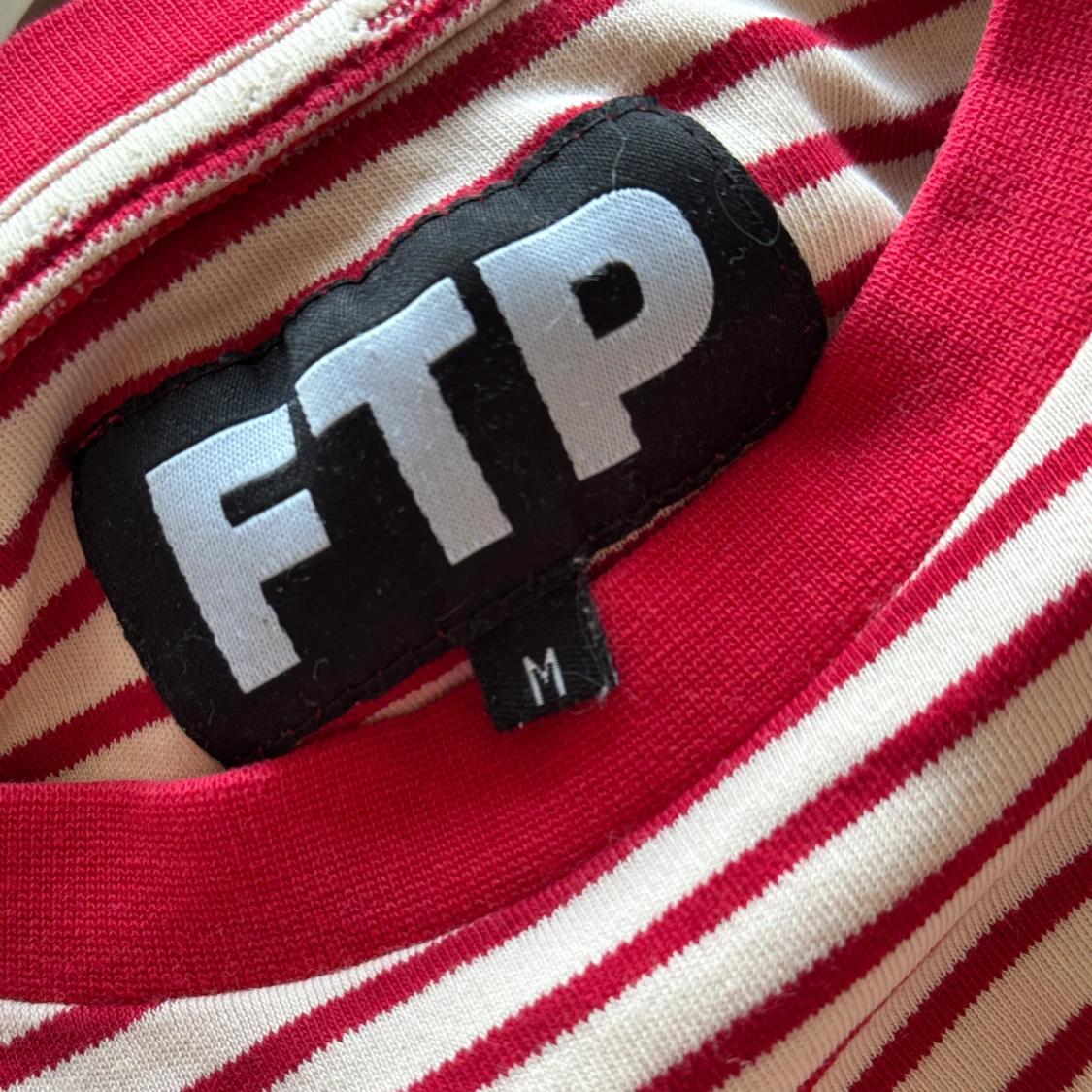 FTP MADE IN CHINA STRIPED TEE - 91