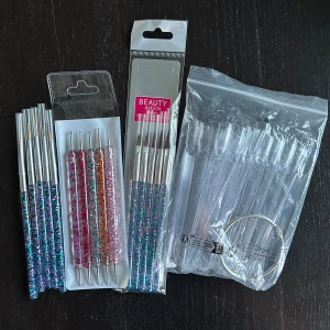 Nagel kit - Verktyg för att bygga naglar och göra nail art✨