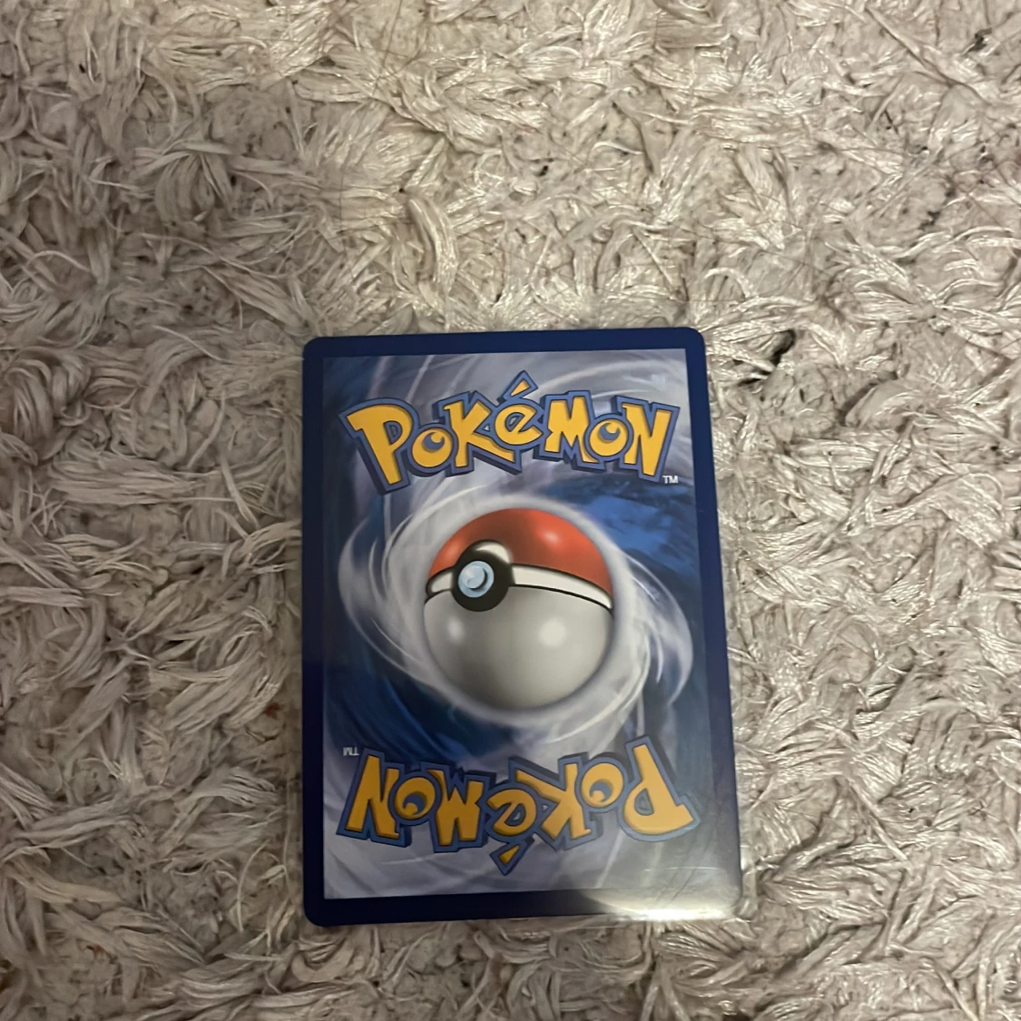 Ett Cleffa kort från 1995 - 90