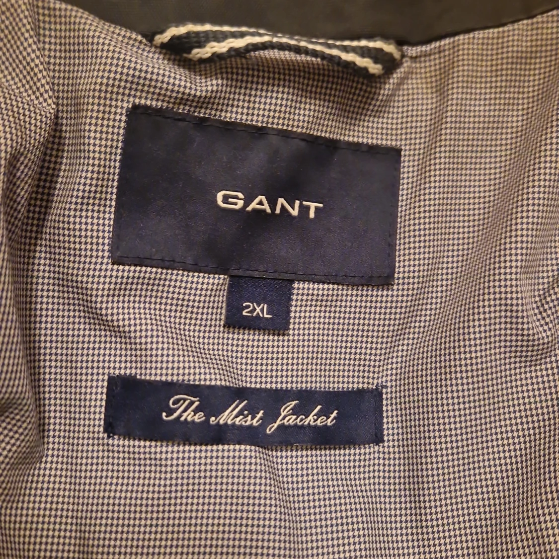 Svart jacka från GANT - 91