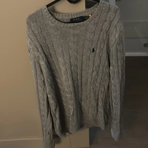 Ralph Lauren Stickad Översize - Översized M stickad tröja- nästan helt oanvänd