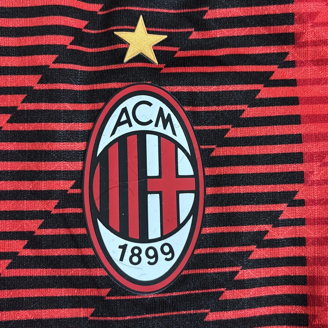 Ac Milan FotbollsTröja - 90