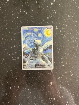 Custom Pokémon card – Van Gogh inspired artwork - 🎁 Every purchase from HappiCollectr always includes a free gift as a thank-you for your support.  Fan-made custom card featuring Pokémon in a style inspired by Vincent van Gogh’s paintings. It’s more of a decorative collectible than a playable card.  • Custom, unofficial item (not an official Pokémon card) • Van Gogh inspired style • Printed card, good for display or collecting • Could also work as a small gift 