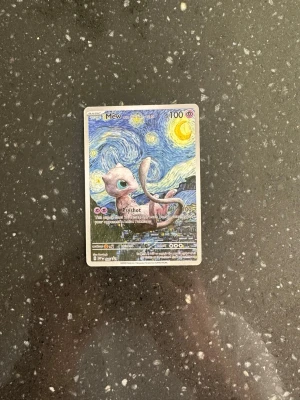 Custom Pokémon card – Van Gogh inspired artwork - 🎁 Every purchase from HappiCollectr always includes a free gift as a thank-you for your support.  Fan-made custom card featuring Pokémon in a style inspired by Vincent van Gogh’s paintings. It’s more of a decorative collectible than a playable card.  • Custom, unofficial item (not an official Pokémon card) • Van Gogh inspired style • Printed card, good for display or collecting • Could also work as a small gift