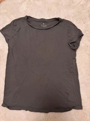 Basic t-shirt - En enkel  t-shirt med rund halsringning och korta ärmar. Tillverkad i mjuk bomull som känns skön mot huden. Perfekt till jeans eller shorts för en avslappnad look.