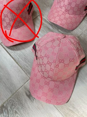 Rosa keps - Rosa keps med GG designer på,  Helt oanvänd, 2/3 kvar passa på!!                                               Kom gärna med bud.