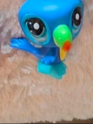 Littlest pet shop - Littlest pet shop Authentic fågel #31. Skriv till mig privat för fler bilder. Skick som på bilden. Kolla gärna in min profil för bundle😊💕