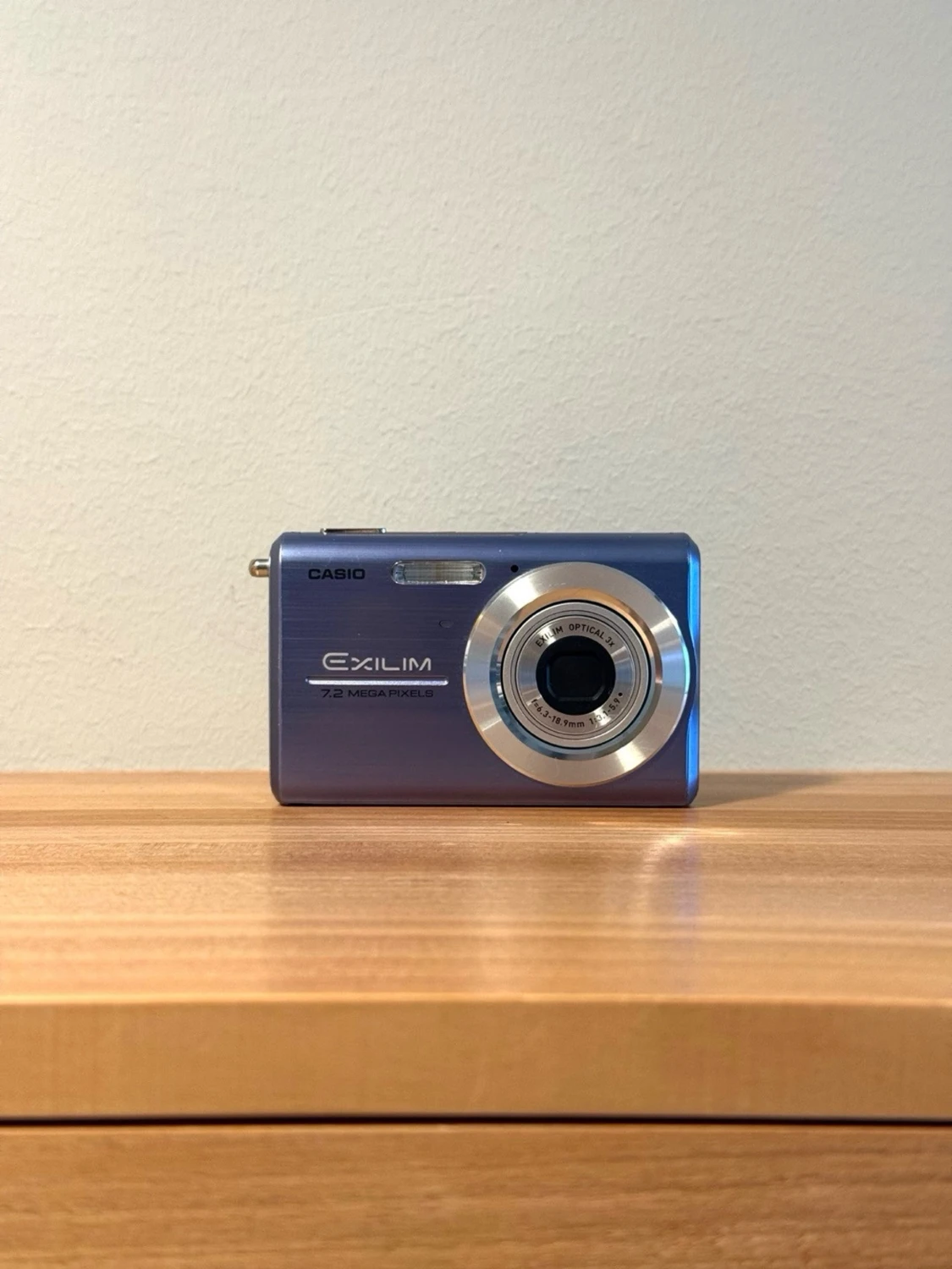 Casio digitalkamera purple