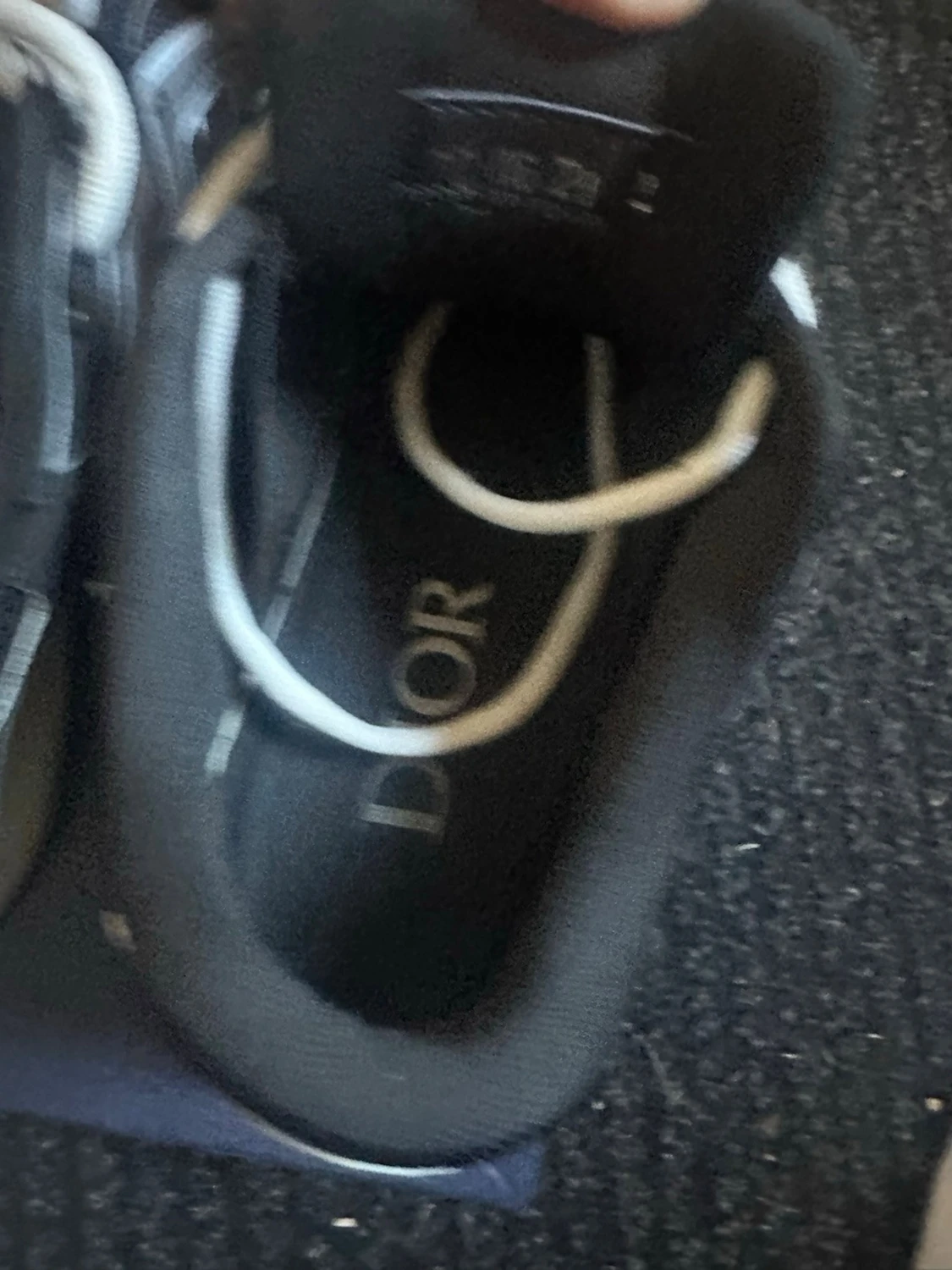 Svarta Dior B30 sneakers - 3