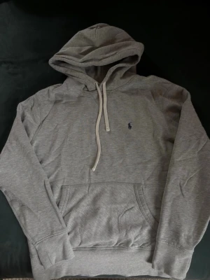 Ralph Lauren Hoodie - Ralph Lauren hoodie grå i mycket bra skick. Kontakta för fler frågor.