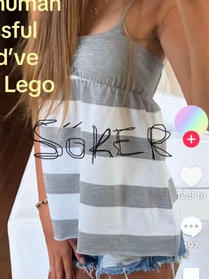Söker randig Subdued topp - I storlek XS eller S