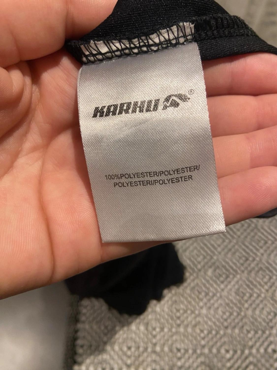 Svart sportig t-shirt - 4