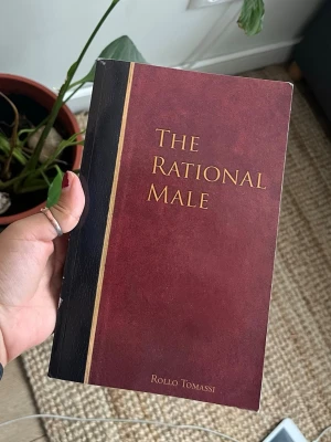 The Rational Male av Rollo Tomassi - Book about male psychology, alpha males and stuff 