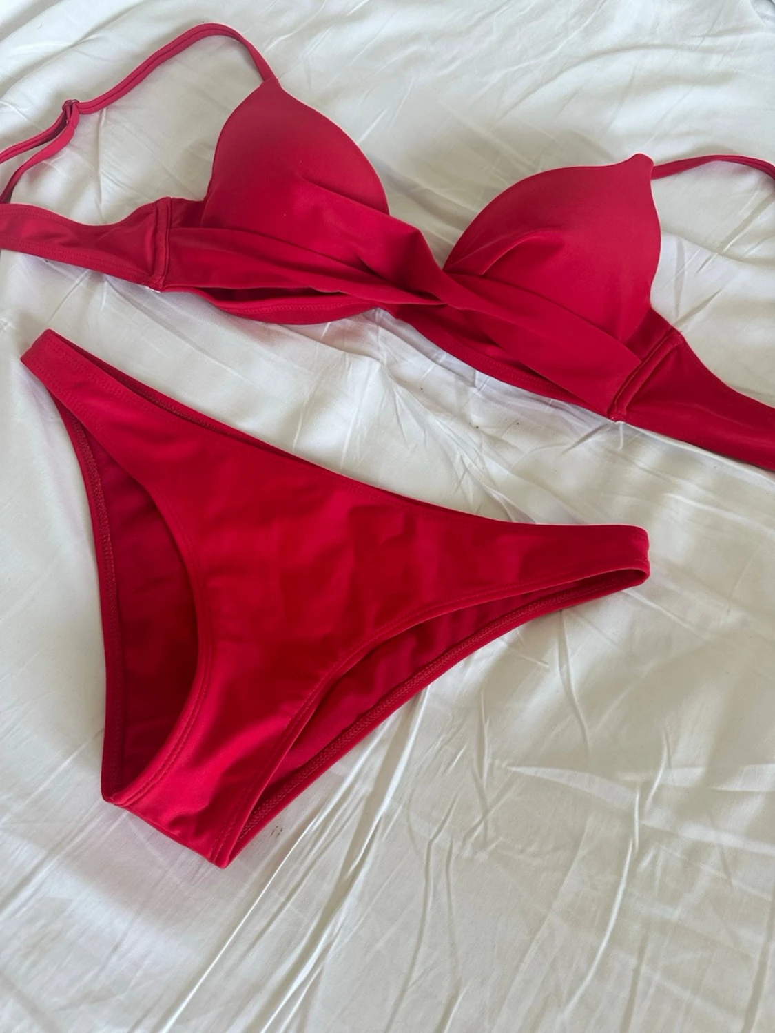 Twisted push up bikiki set