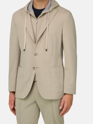 Boggi Milano blazer hoodie - Stilren kavaj med inbyggd hoodie som går att ta av från boggi Milano. Skick:10/10. Nypris: runt 7-8k. Hör av er om ni har några frågor!