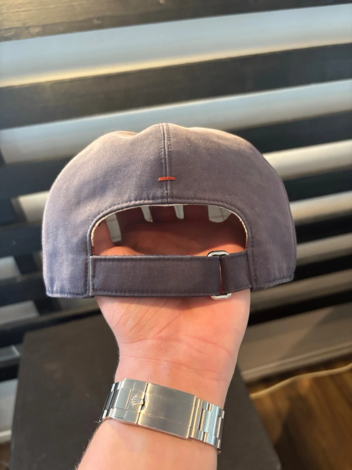 Blå keps från Loro Piana - 2