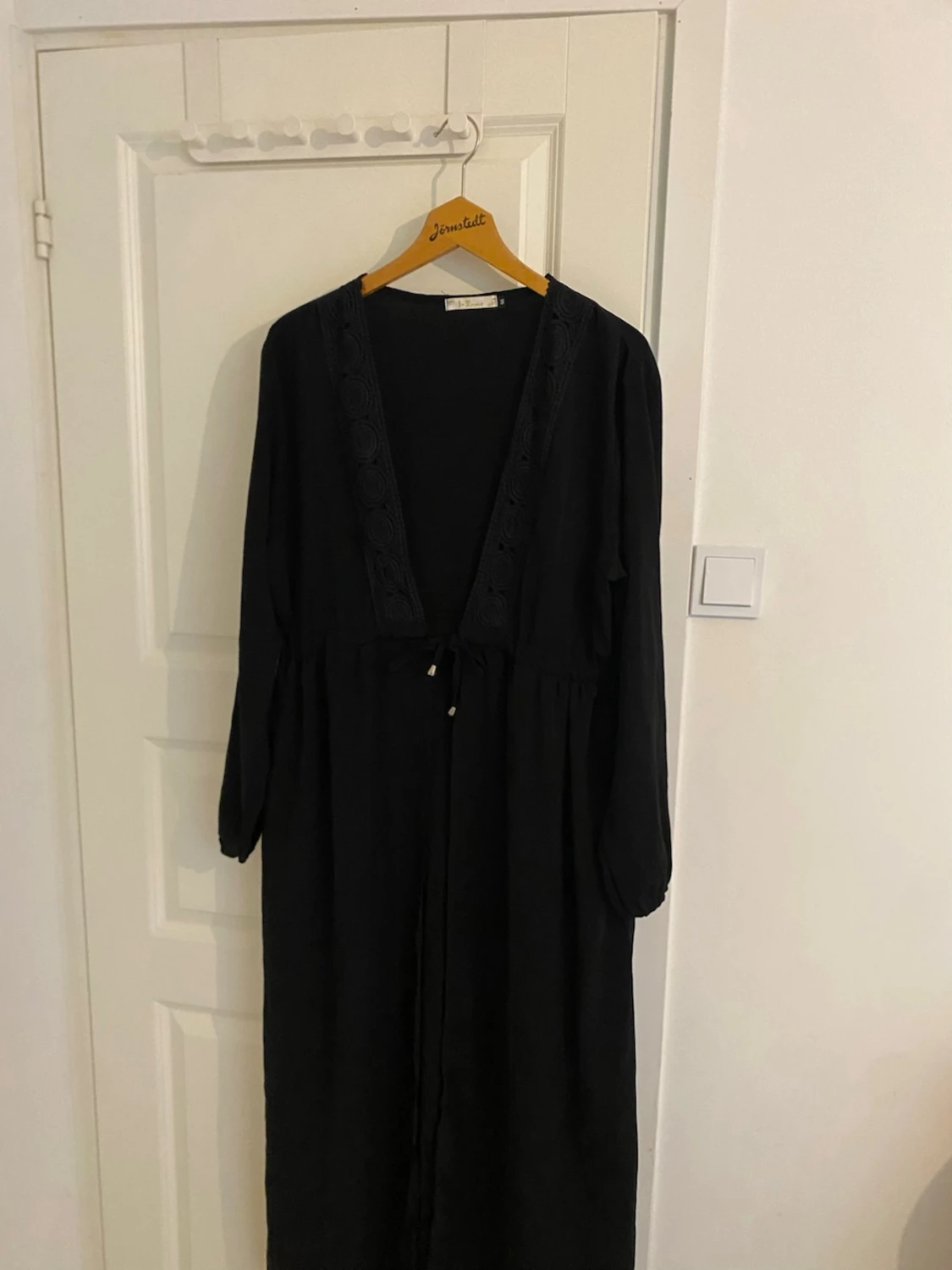 Svart abaya