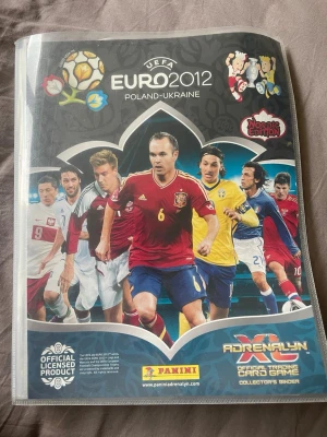 Fotbollskort - Samlarpärm för mina Fotbollskort, 1-30 kr per kort beroende på vilken spelare. Priset kan diskuteras. Perfekt för dig som gillar fotboll och samlarkort.