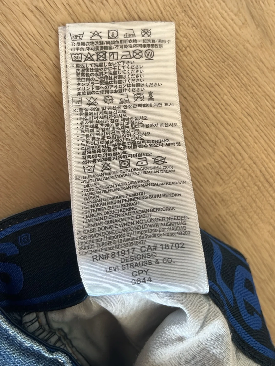 Levi’s jeans 512 - 3
