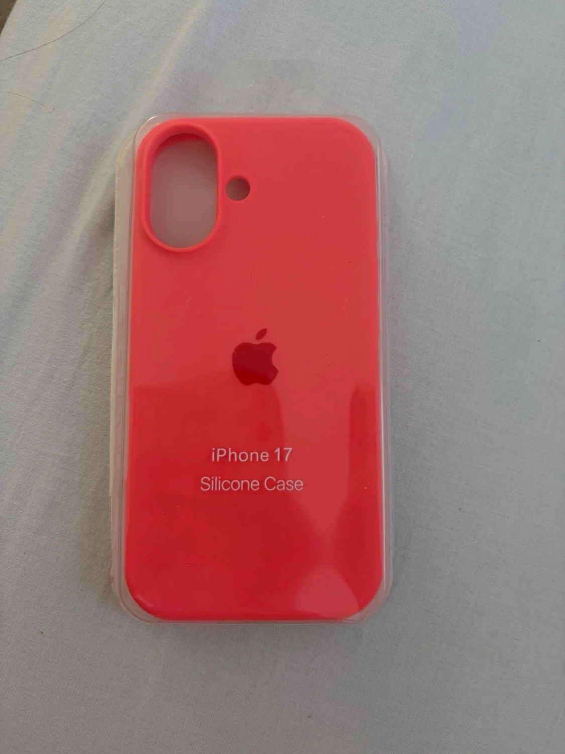  iPhone 17 mobilskal korall