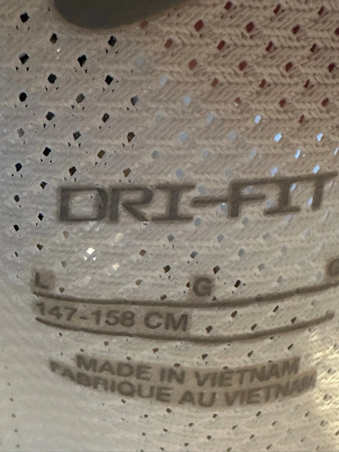 Vit Nike t-shirt med logga - 2
