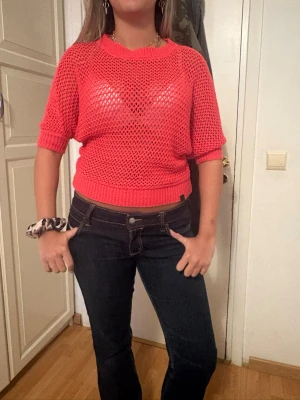 rosa trekvartsärmad - kommer sälja denna på min plick liveshow 17 augusti 19:00 där jag visar upp plagget bättre och man kan buda!😊