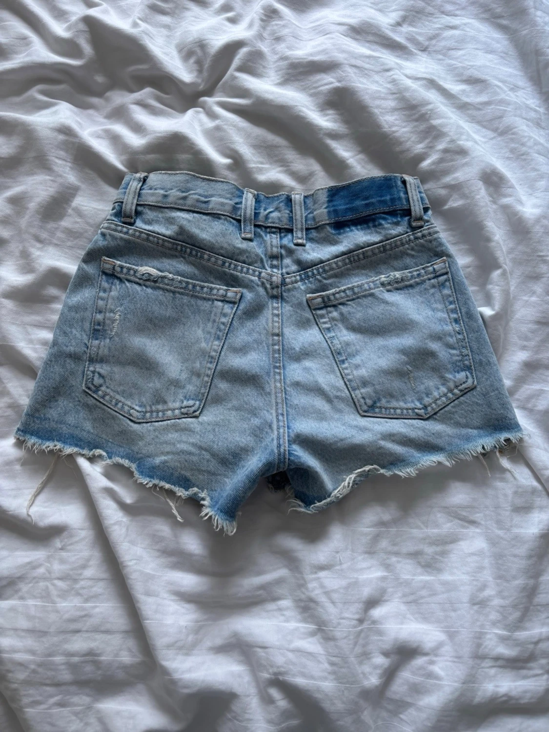 Zara jeansshorts  - 1