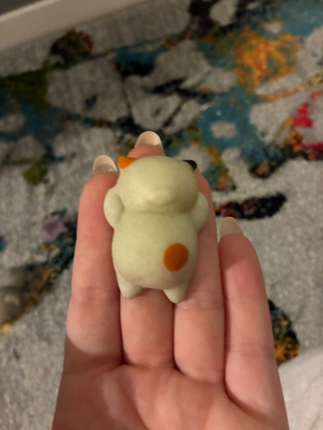 Tre små squishies djurfigurer - 3