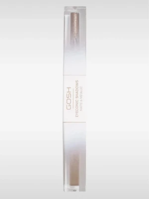 Populära GOSH Copenhagen Eyeconic Liquid Eyeshadow 2 i 1 Matt & Metallic Nyans ”Sassy” Vattenfast 12H, Oöppnad, Butikspris ca 285 kr - Helt ny och oöppnad GOSH Eyeconic Liquid Eyeshadow i den populära nyansen Sassy. Från det omtyckta danska varumärket GOSH Copenhagen med 4,8 av 5 stjärnor på Trustpilot. GOSH är dessutom det enda danska skönhetsmärket med egen produktion i Danmark och är känt för hög kvalitet, veganska och allergicertifierade produkter. Den innovativa 2-i-1-formulan kombinerar matt och metallic finish, är vattenfast, snabbtorkande och sitter i upp till 12 timmar – även på oljiga ögonlock. Pris hos Gosh 285 SEK.