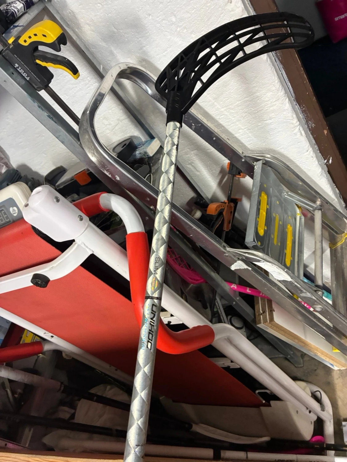 Unihoc innebandyklubba svart/blå - 5