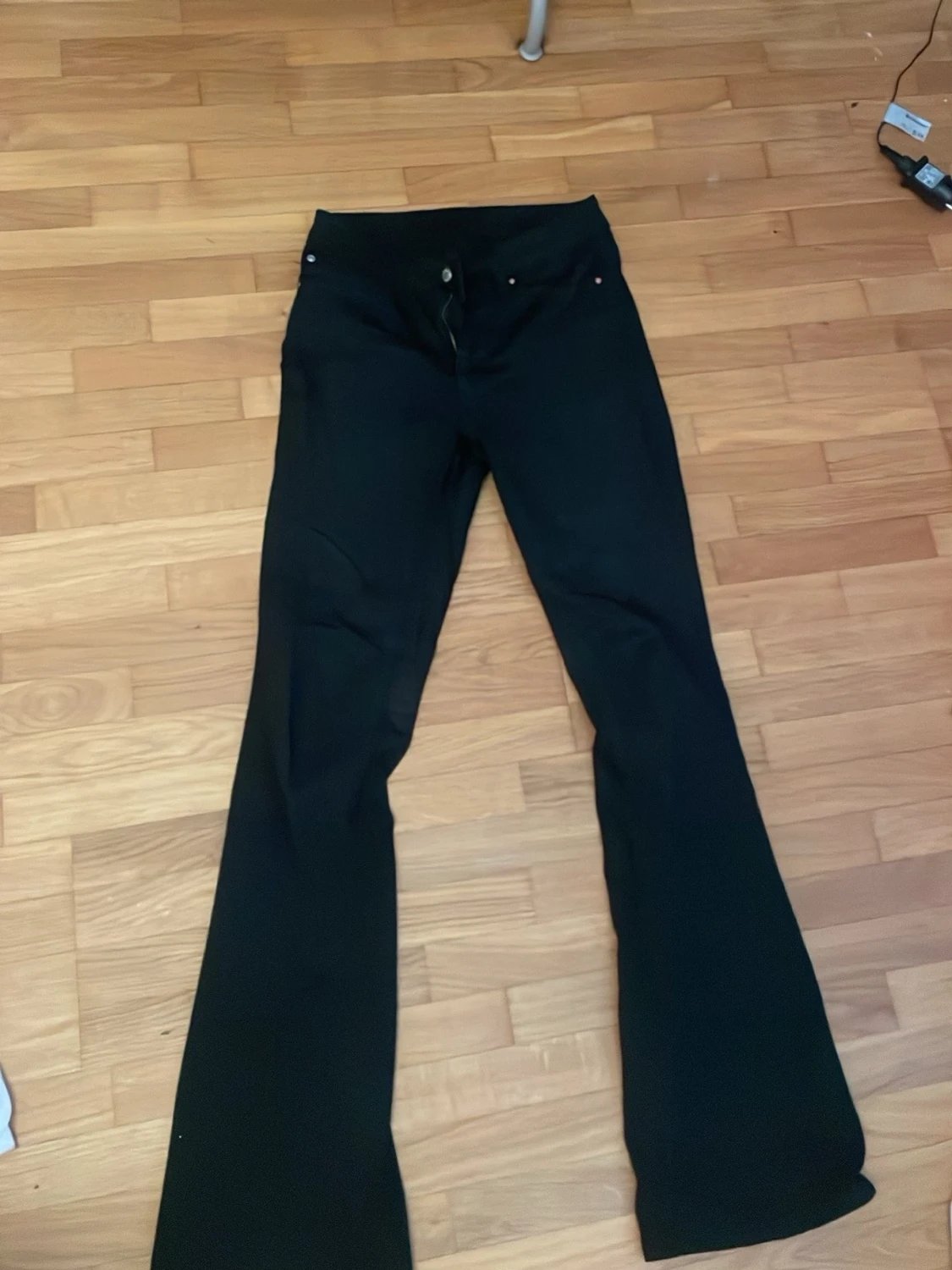 Svarta bootcut jeans från Veromoda