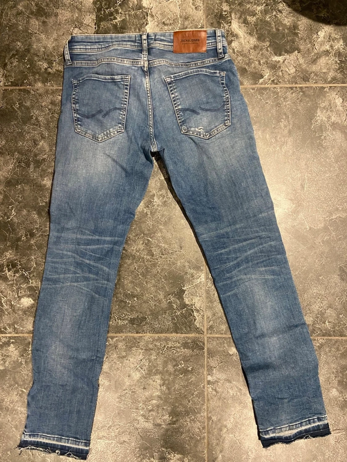 Jack & Jones ljusblå jeans - 1