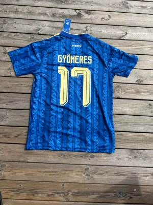 Sverige hemma 2026 VM Gyökeres - Helt by