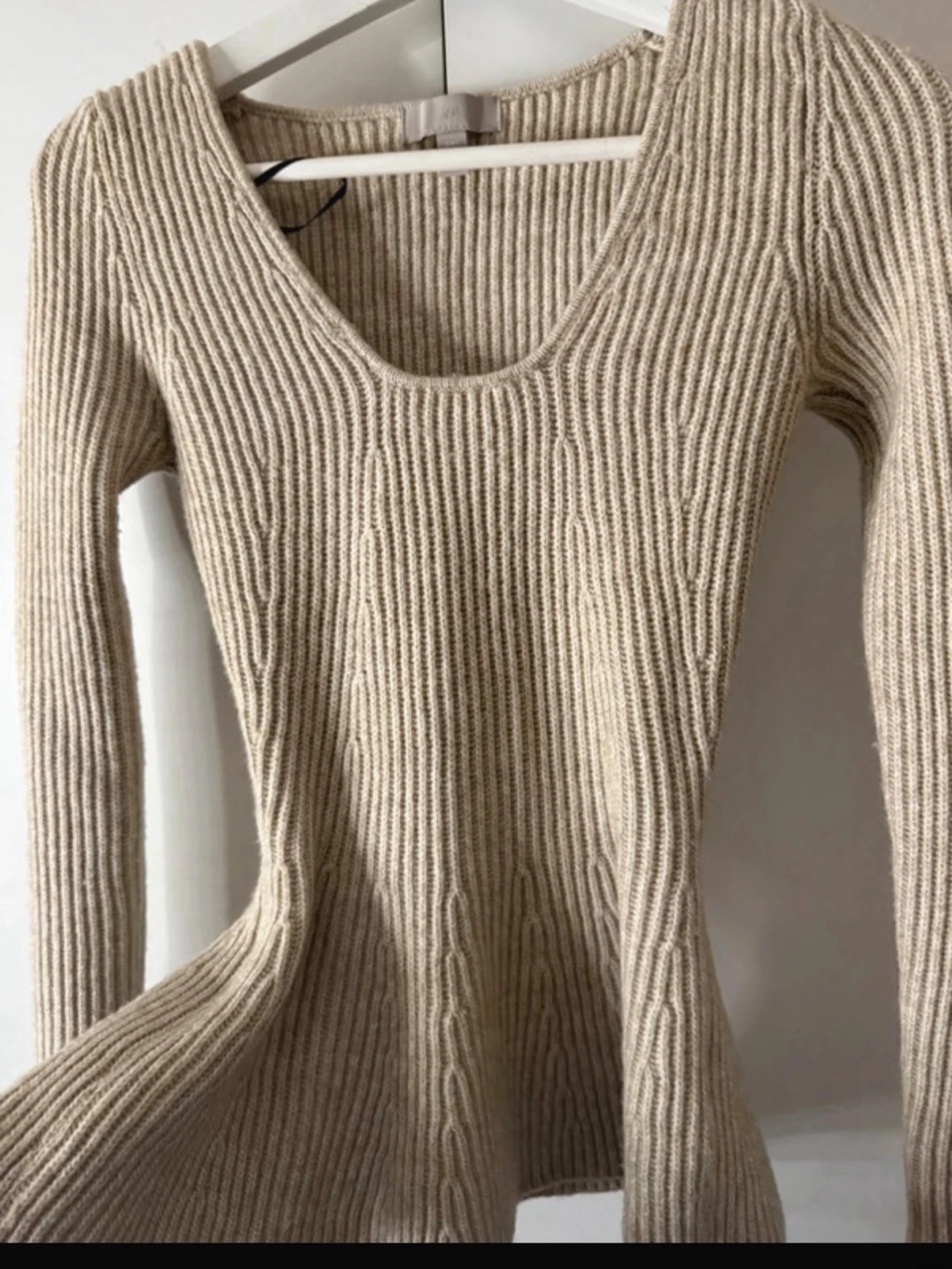 Peplum tröja - 1