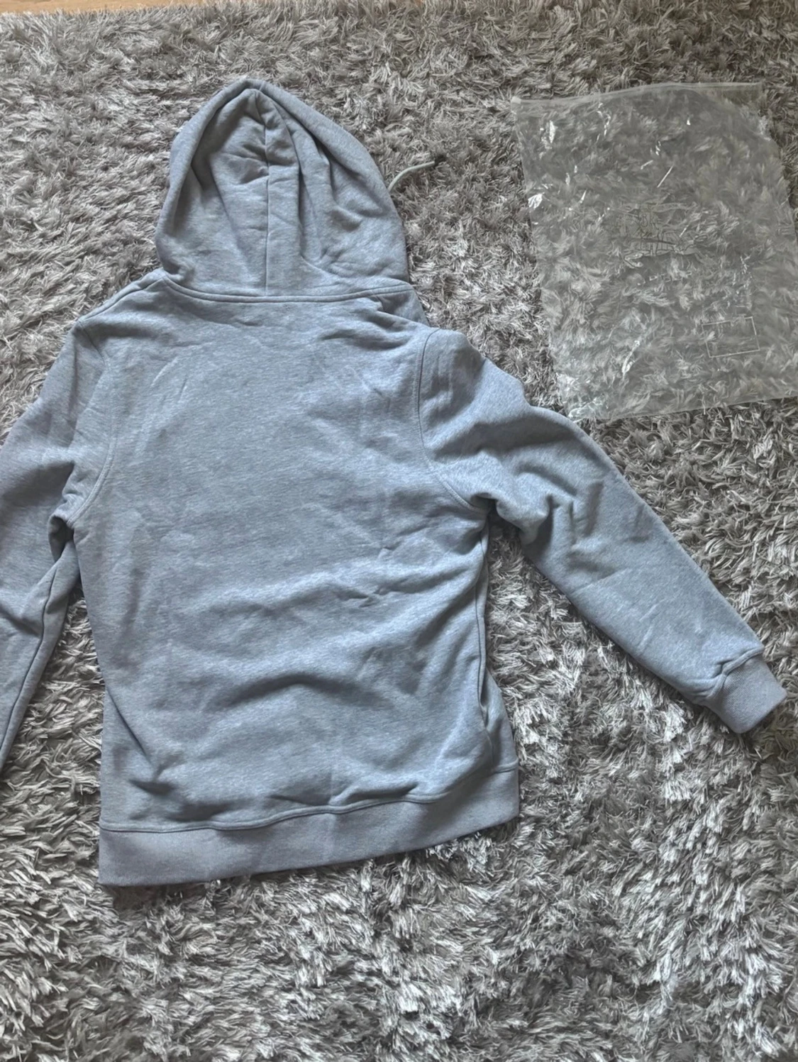 Grå zip hoodie från Burberry - 3