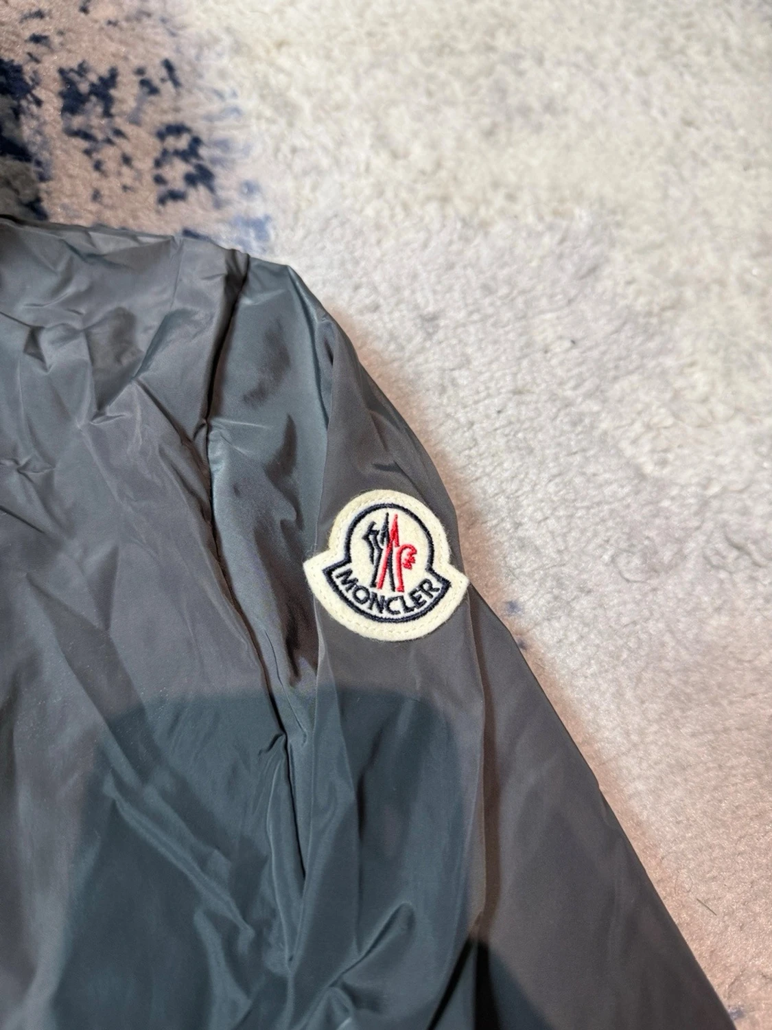 Grå Moncler windbreaker - 2
