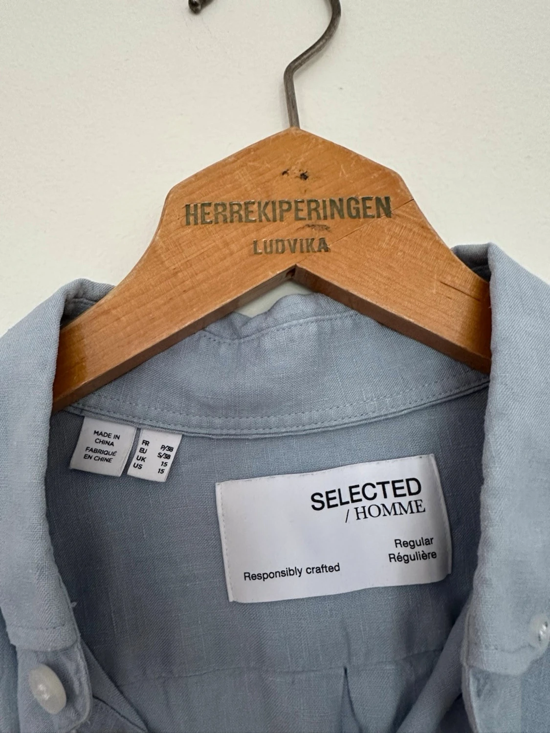 Selected Homme linneskjorta - 2