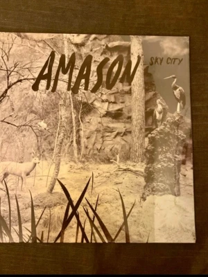 Amason - Sky City vinylskiva - Vinylskiva med albumet 'Sky City' av Amason. 