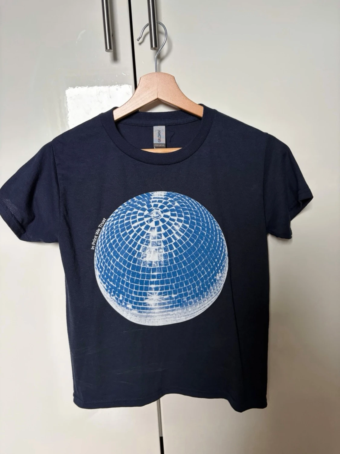 In print we trust t-shirt