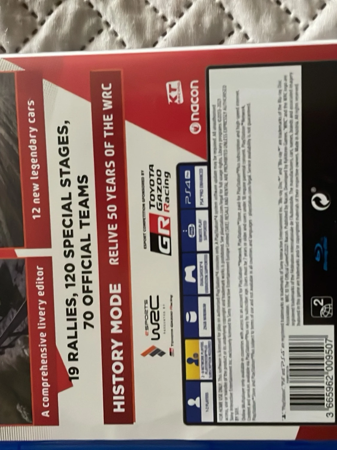 WRC 10 till PS4 rallyspel - 2