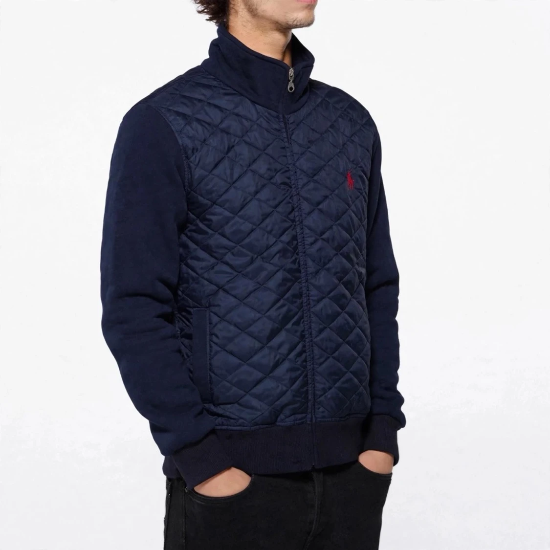 Polo Ralph Lauren Jacka S - Navy Quiltad - 1